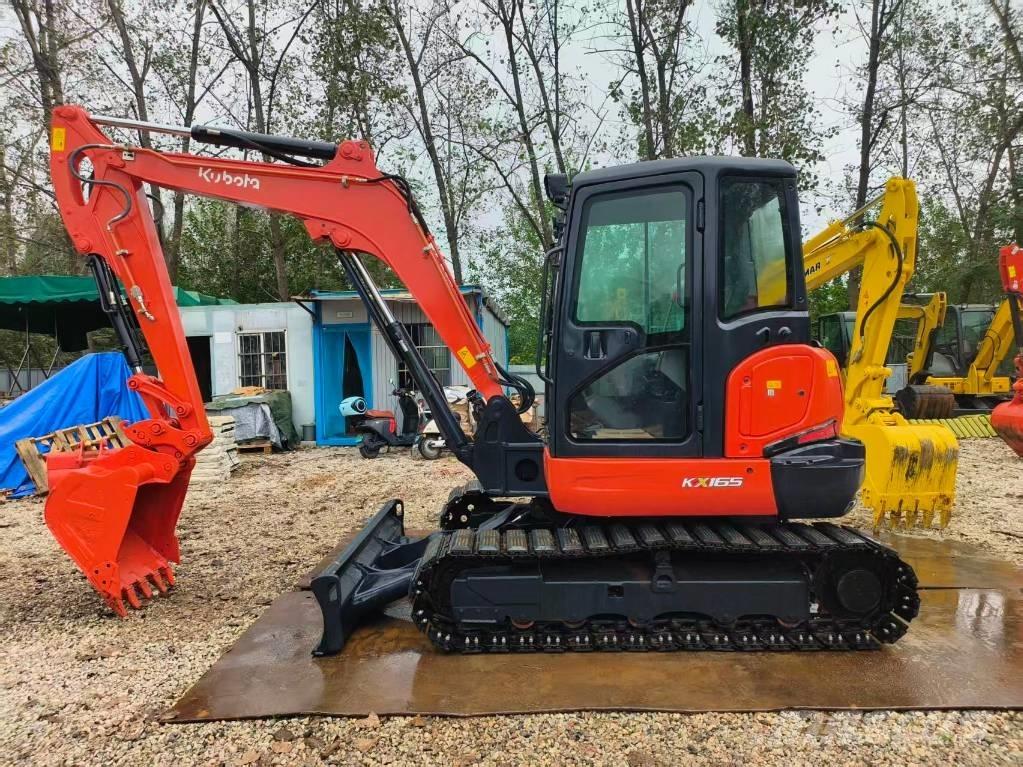 Kubota KX 165 Εκσκαφάκι (διαβολάκι) < 7t