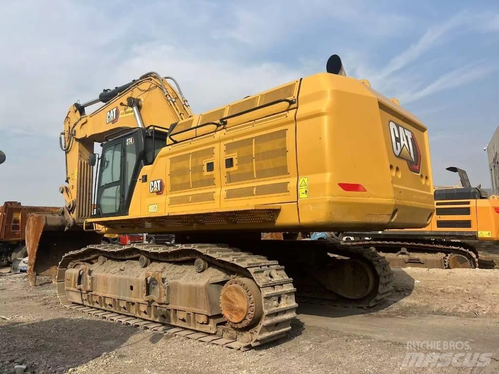 CAT 374 Εκσκαφείς με ερπύστριες