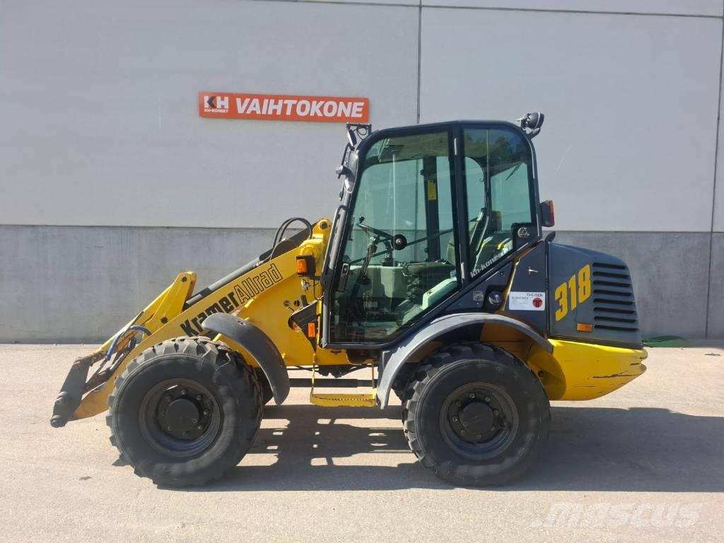 Kramer 318 Φορτωτές με λάστιχα (Τροχοφόροι)