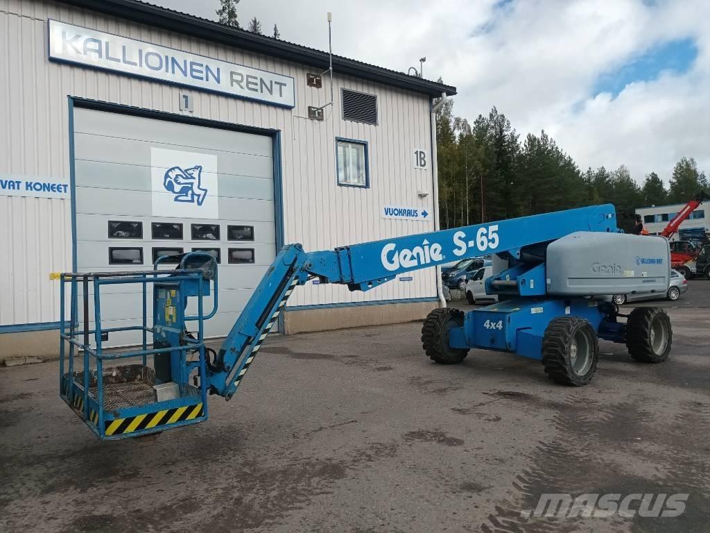 Genie S 65 RT Ανυψωτήρες με τηλεσκοπικό βραχίονα