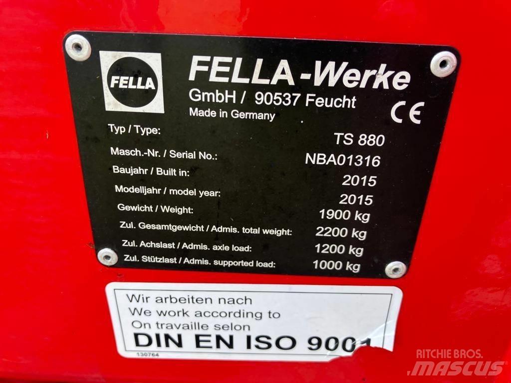 Fella TS 880 Αναμοχλευτήρες