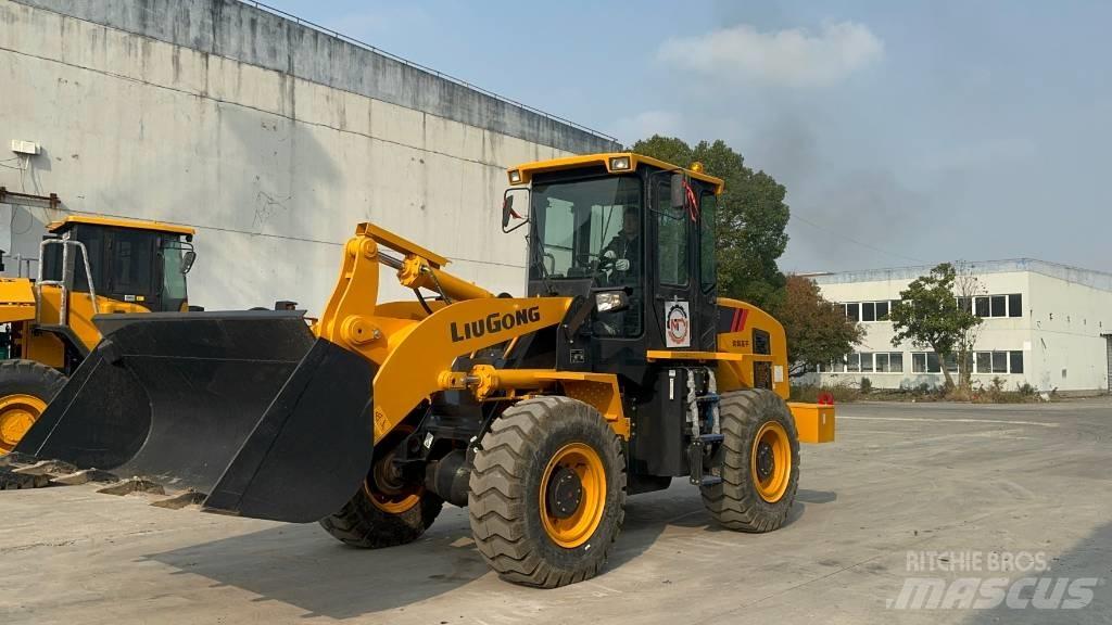 LiuGong CLG 835 Φορτωτές με λάστιχα (Τροχοφόροι)