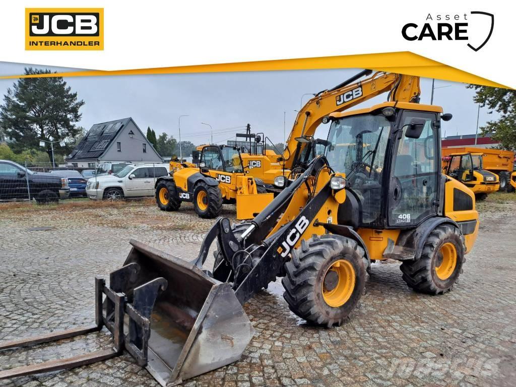 JCB 406 Φορτωτές με λάστιχα (Τροχοφόροι)