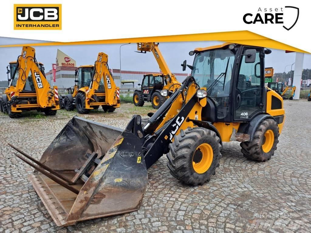 JCB 406 Φορτωτές με λάστιχα (Τροχοφόροι)