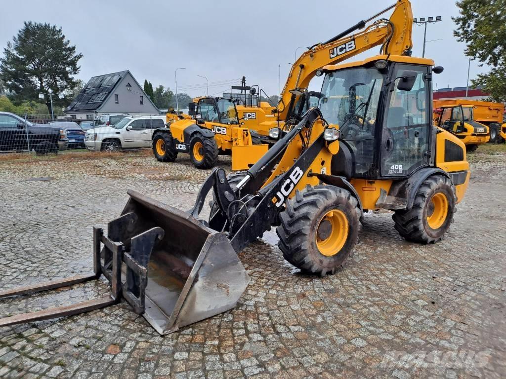 JCB 406 Φορτωτές με λάστιχα (Τροχοφόροι)