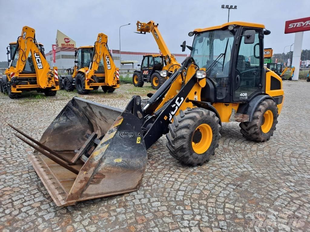 JCB 406 Φορτωτές με λάστιχα (Τροχοφόροι)