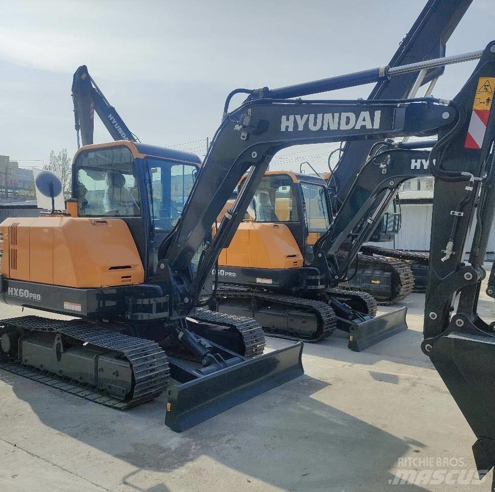 Hyundai HX 60PRO Εκσκαφείς με ερπύστριες