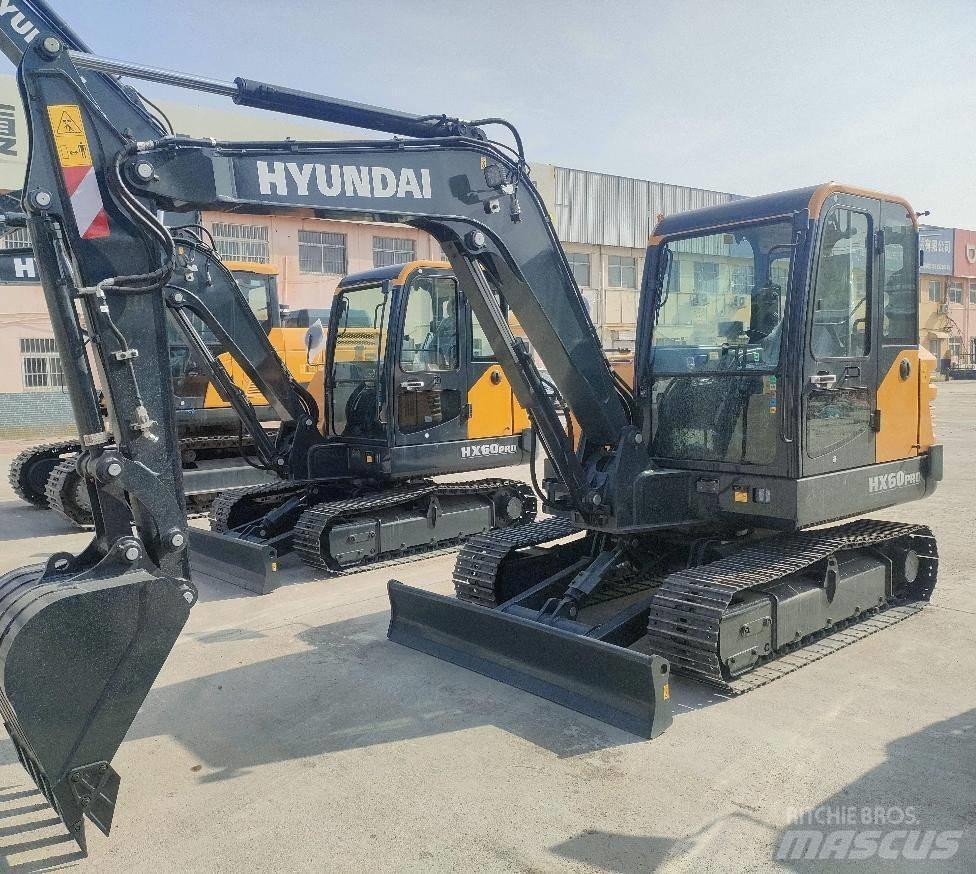Hyundai HX 60PRO Εκσκαφείς με ερπύστριες