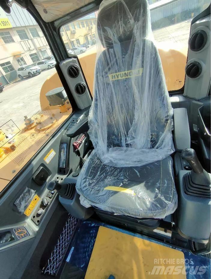 Hyundai HX 60PRO Εκσκαφείς με ερπύστριες