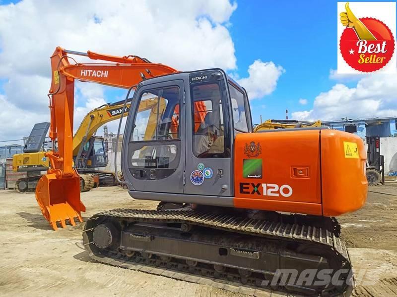 Hitachi EX 120 Εκσκαφείς με ερπύστριες