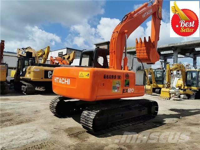 Hitachi EX 120 Εκσκαφείς με ερπύστριες