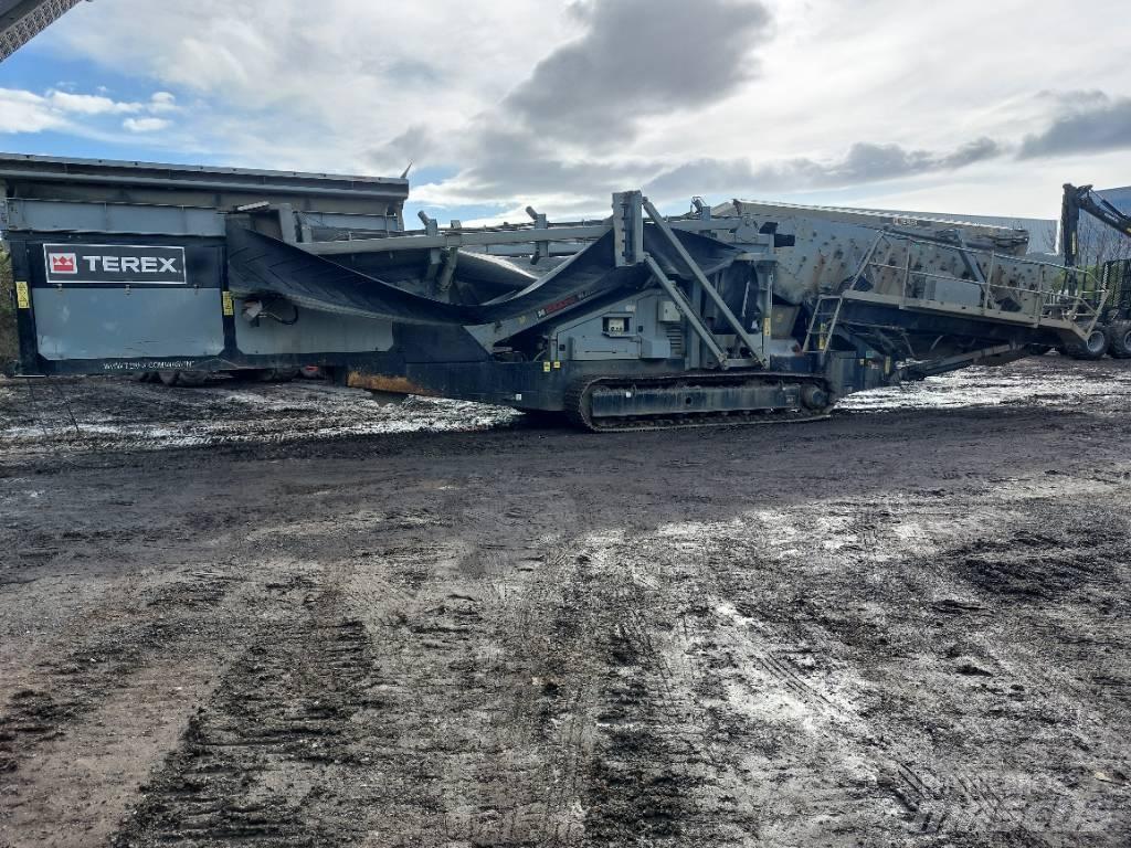 Terex M2100-3 Μηχανές κοσκινίσματος
