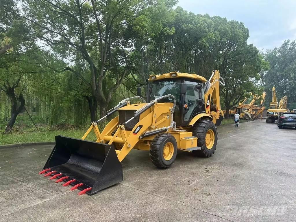 CAT 420F Εκσκαφείς Φορτωτές τύπου JCB