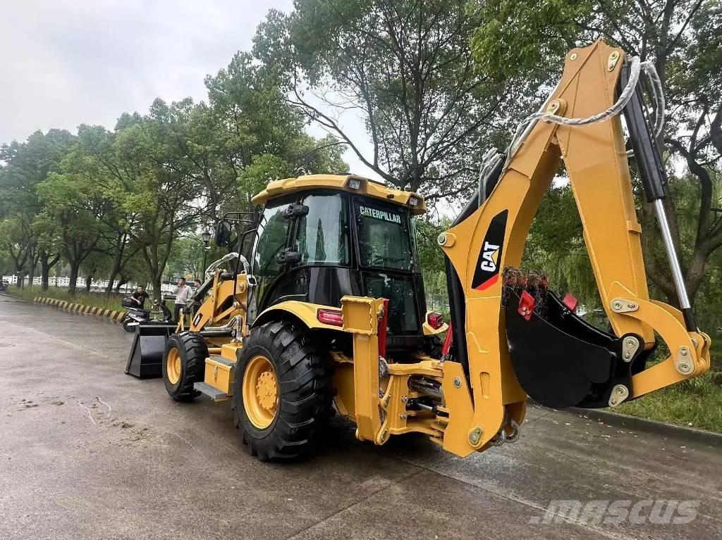CAT 420F Εκσκαφείς Φορτωτές τύπου JCB