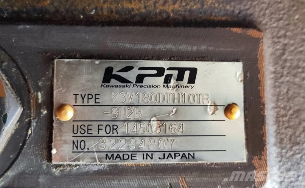 Volvo EC 460 B LC Εκσκαφείς με ερπύστριες