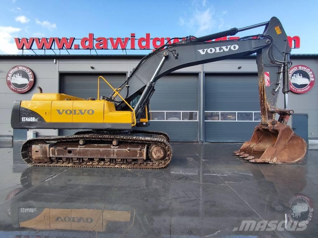 Volvo EC 460 B LC Εκσκαφείς με ερπύστριες
