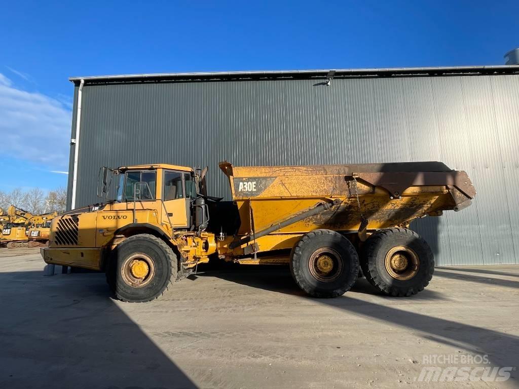 Volvo A30E Σπαστό Dump Truck ADT