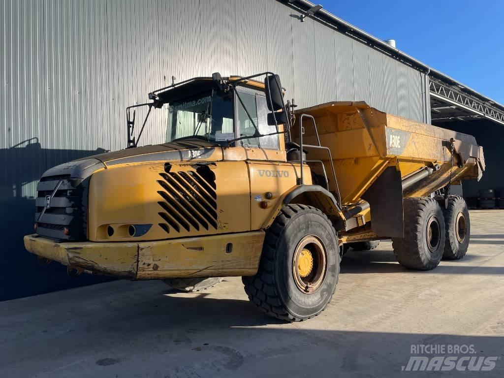 Volvo A30E Σπαστό Dump Truck ADT