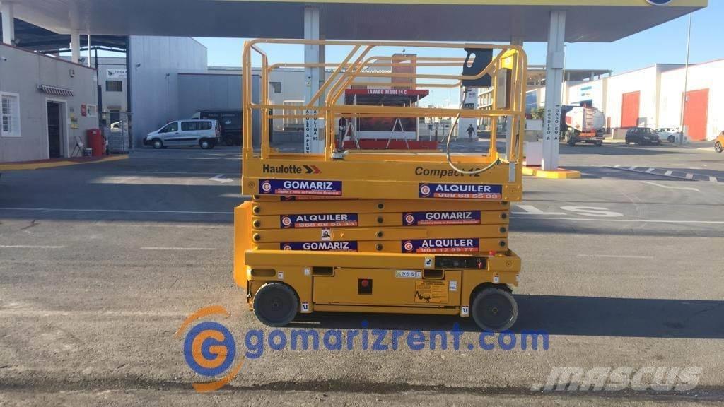 Haulotte Compact 12 Ανυψωτήρες ψαλιδωτής άρθρωσης