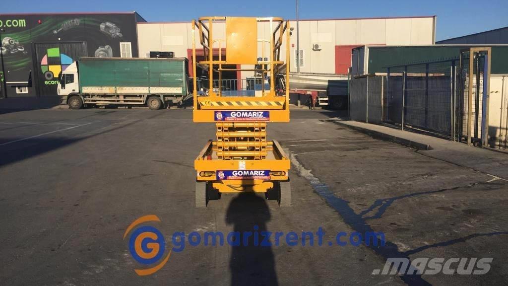 Haulotte Compact 12 Ανυψωτήρες ψαλιδωτής άρθρωσης