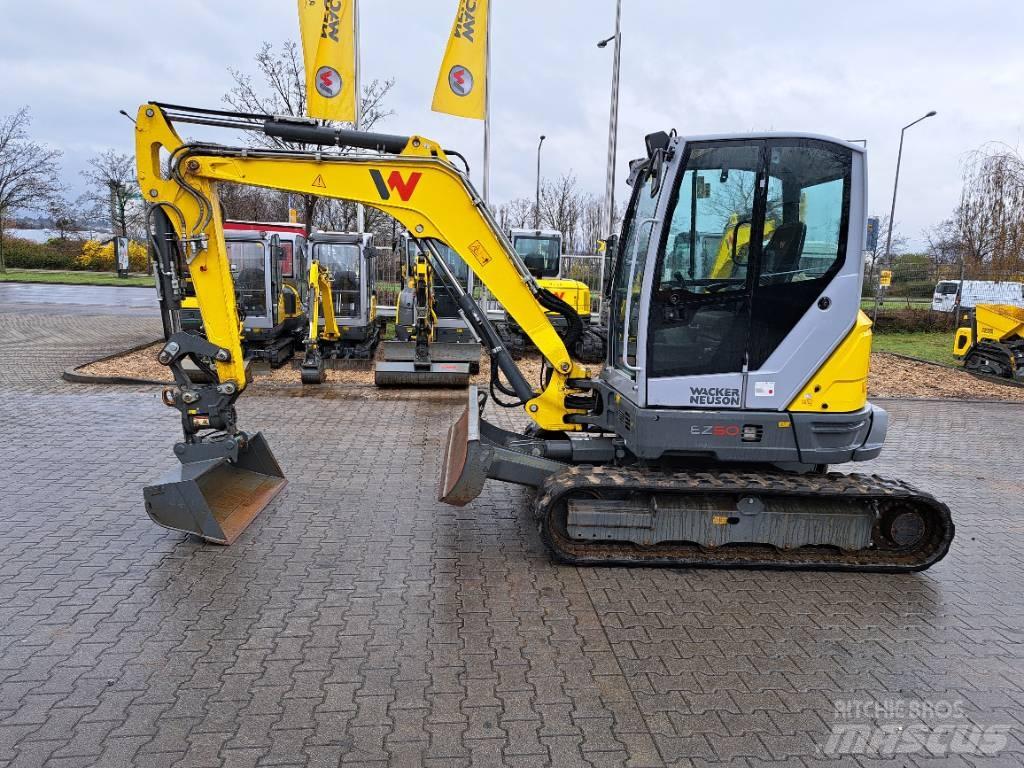 Wacker Neuson EZ50 Εκσκαφείς με ερπύστριες