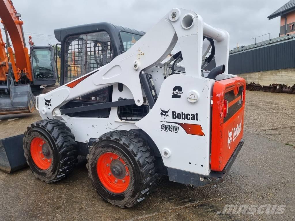 Bobcat S740 Φορτωτάκια