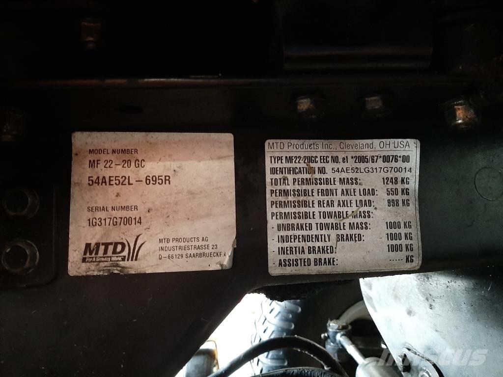 Cub Cadet 5264 Τρακτέρ μικρών διαστάσεων