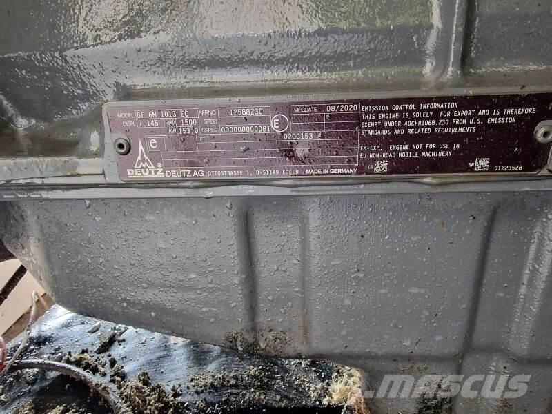 Deutz BF6M1013EC Κινητήρες
