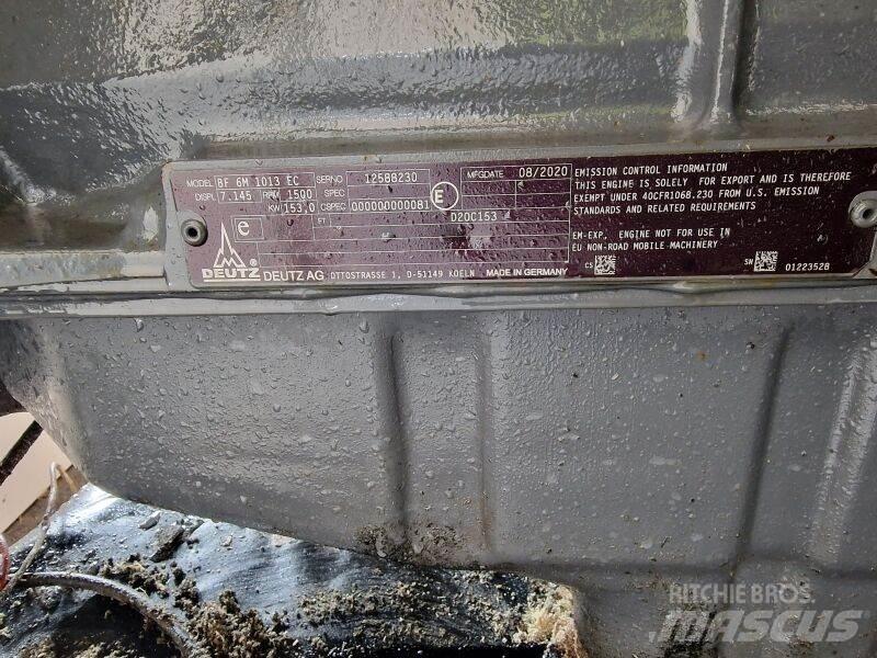 Deutz BF6M1013EC Κινητήρες