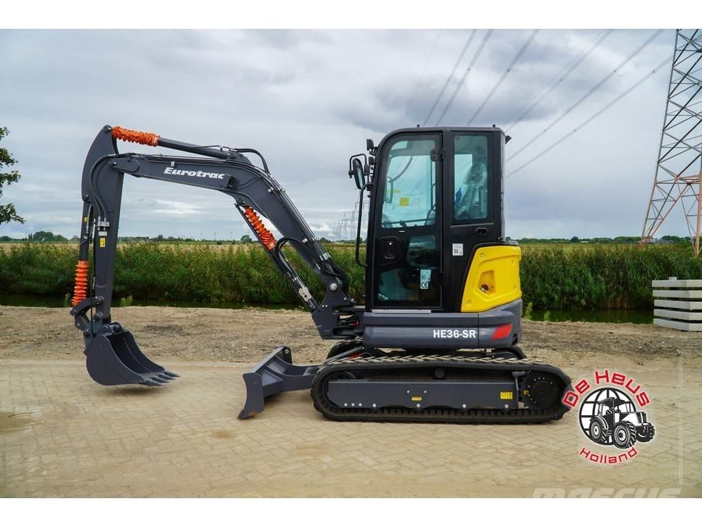 Eurotrac HE36SR Ειδικοί εκσκαφείς