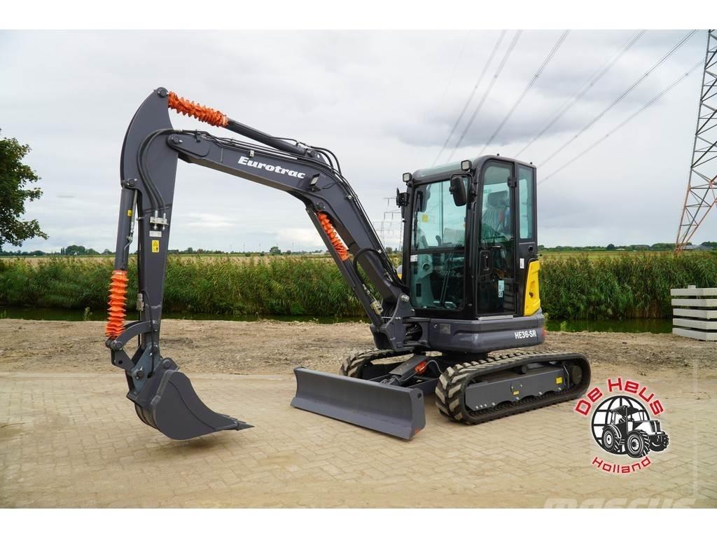 Eurotrac HE36SR Ειδικοί εκσκαφείς
