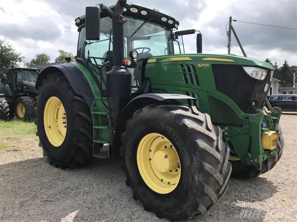 John Deere 6215R Τρακτέρ