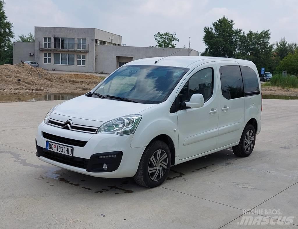Citroën Berlingo Κλούβες με συρόμενες πόρτες