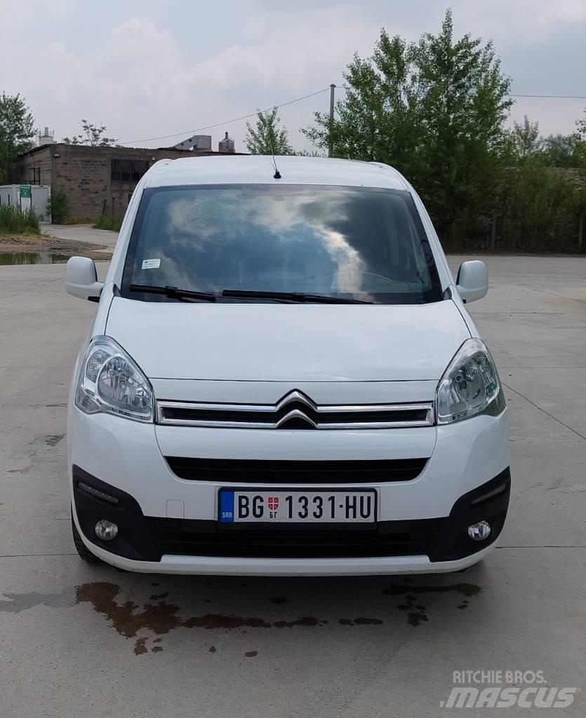 Citroën Berlingo Κλούβες με συρόμενες πόρτες