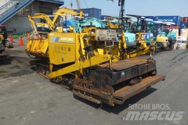 Sumitomo HA31C Επίστρωση ασφάλτου