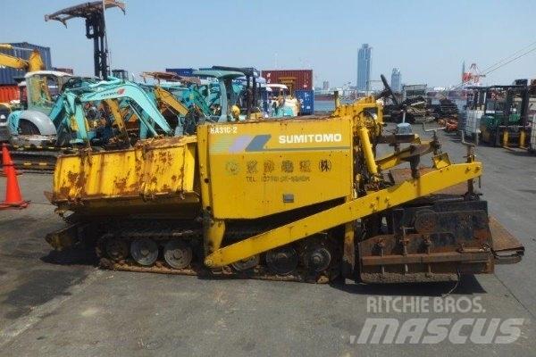 Sumitomo HA31C Επίστρωση ασφάλτου