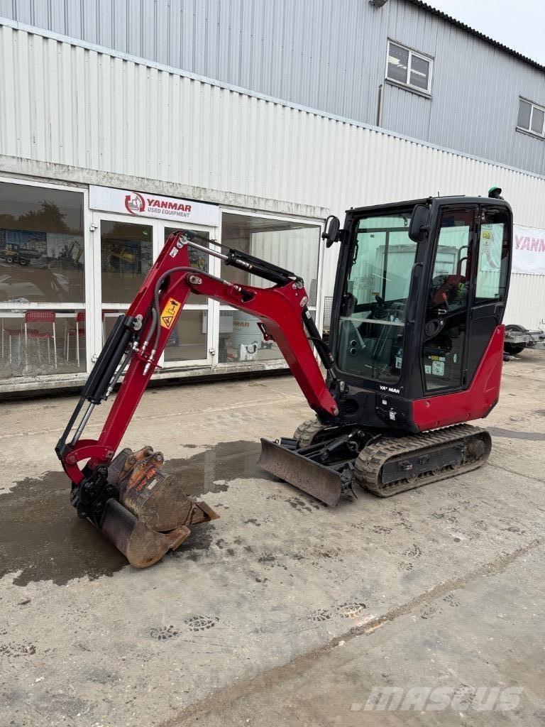 Yanmar SV17VT (04274) Εκσκαφάκι (διαβολάκι) < 7t
