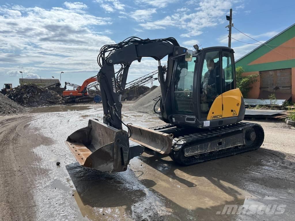 Mecalac 8 MCR Μίνι εκσκαφείς 7t - 12t