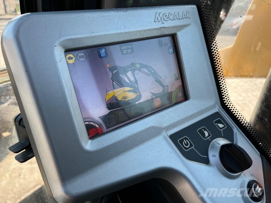 Mecalac 8 MCR Μίνι εκσκαφείς 7t - 12t