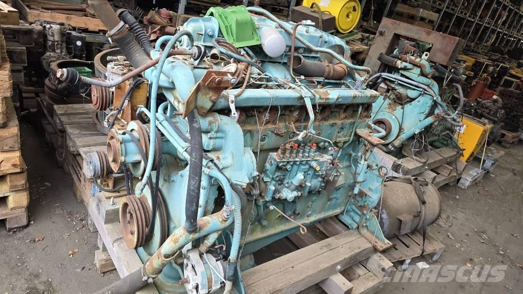 Volvo TID121LPB Κινητήρες
