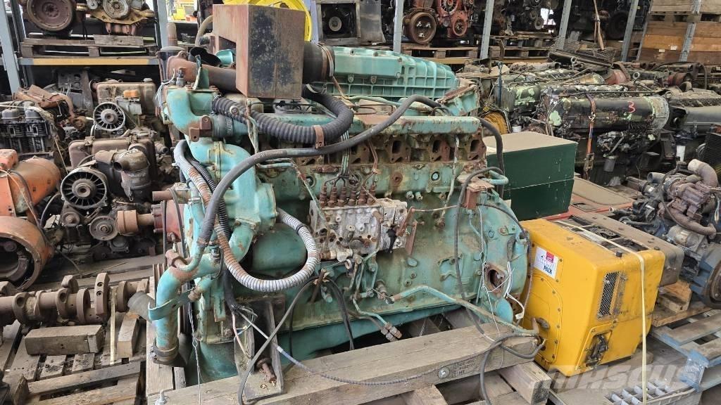 Volvo TID121LPB Κινητήρες
