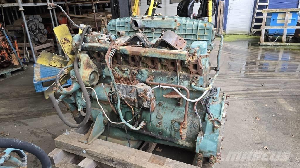 Volvo TID121LPB Κινητήρες