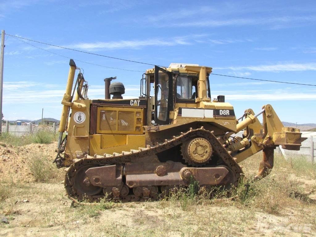CAT D 8 R Μπουλντόζες με ερπύστριες