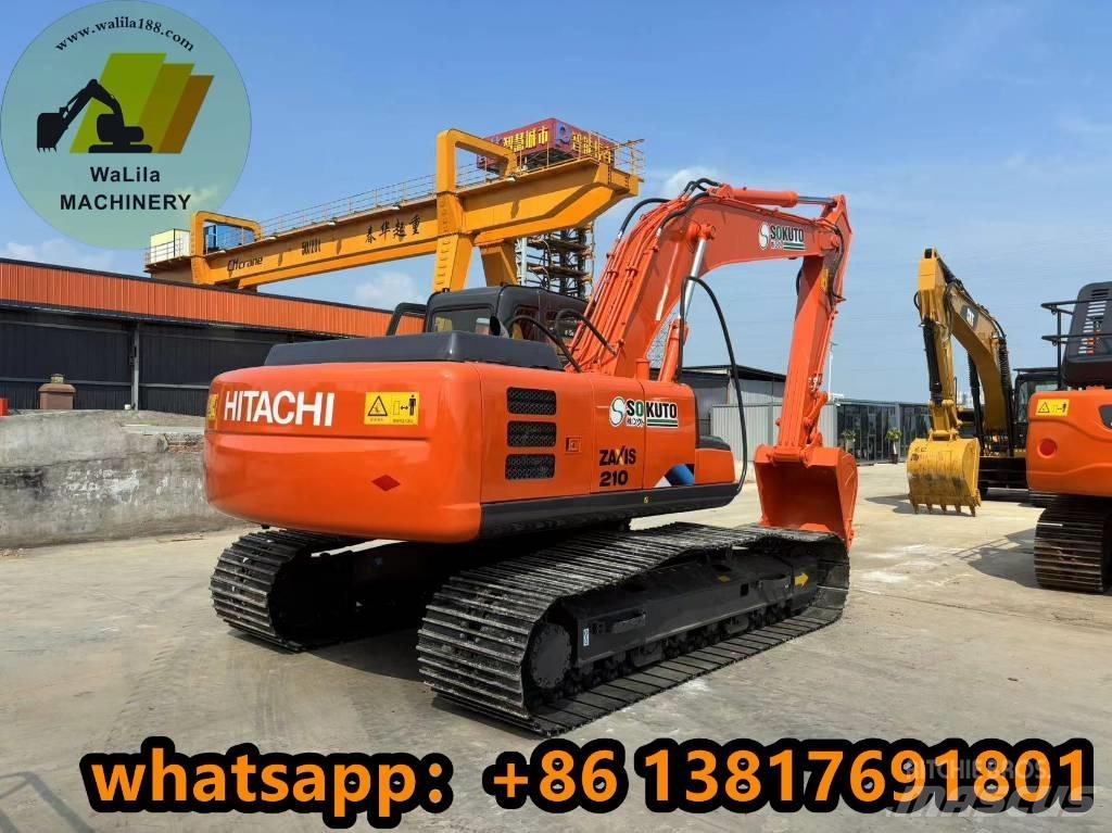 Hitachi ZX 210 Εκσκαφείς με ερπύστριες