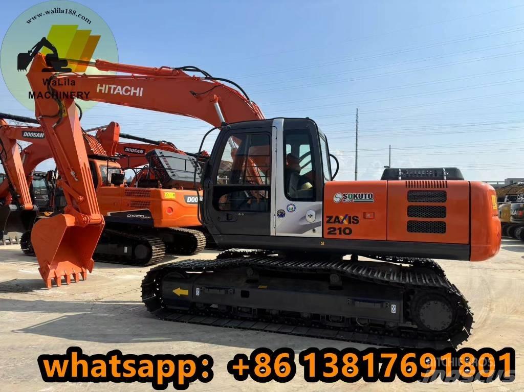 Hitachi ZX 210 Εκσκαφείς με ερπύστριες