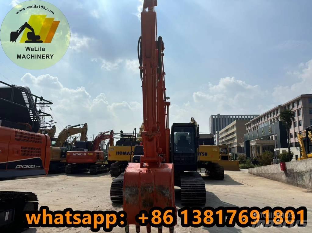 Hitachi ZX 210 Εκσκαφείς με ερπύστριες