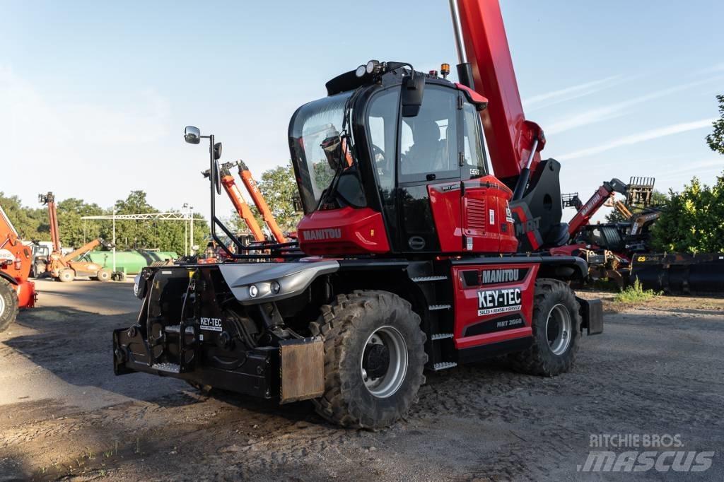 Manitou MRT 2660 Τηλεσκοπικοί ανυψωτές