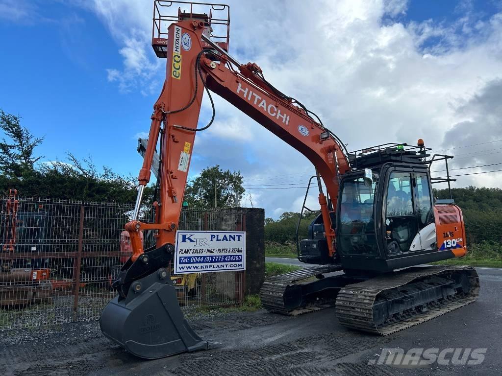 Hitachi ZX 130-6 Εκσκαφείς με ερπύστριες