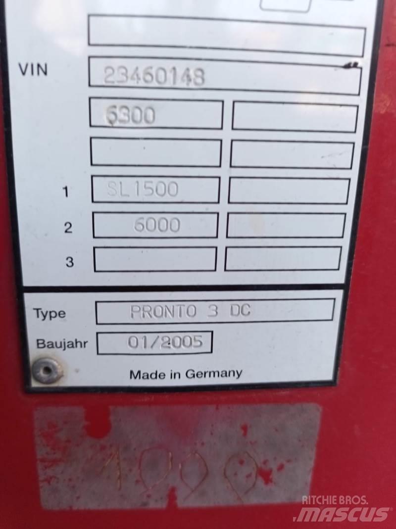 Horsch Pronto 3 DC Σπορείς