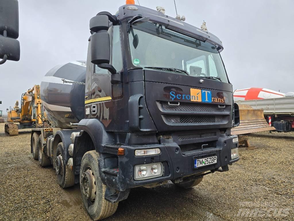 Iveco AD 340 T36 Αναμίκτες σκυροδέματος/κονιάματος